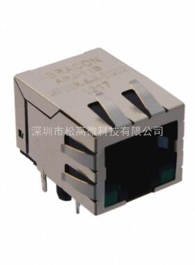 ARJ11B-MFSAO-A-A-ELU2 [CONN MAGJACK 1PORT 100 BASE-T]