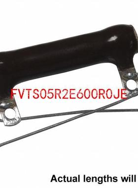 FVTS05R2E600R0JE [RES CHAS MNT 600 OHM 5% 5W]