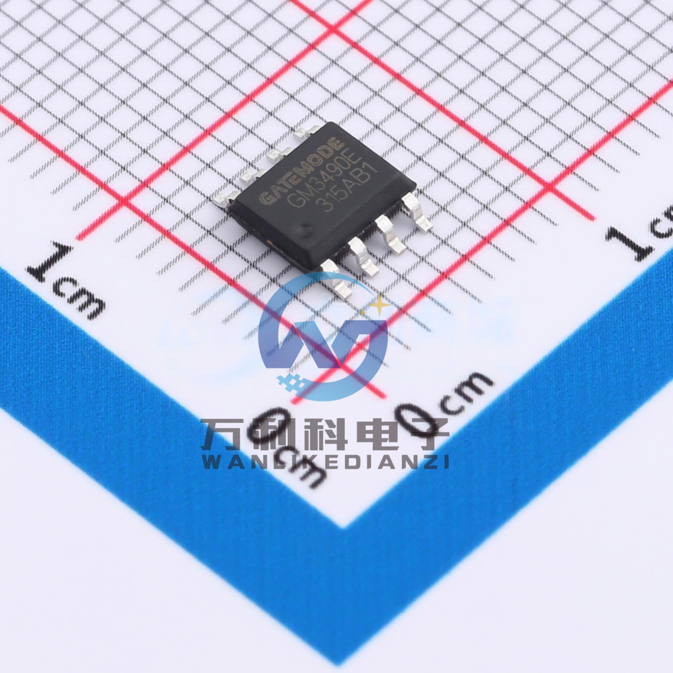 GM3490E 3V~5.5VRS-485/RS-422芯片SOP-8封装 原裝正品