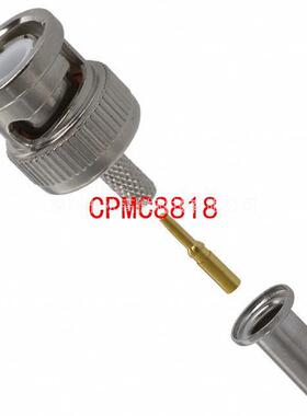 CPMC8818 [CONN BNC PLUG STR 50 OHM CRIMP]