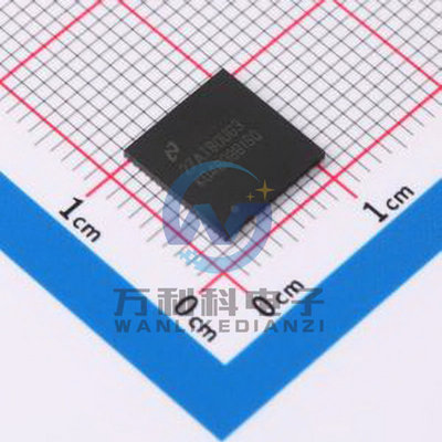 LMK04808BISQX/NOPB 时钟发生器/频率合成器/PLL WQFN-64-EP(9x9)