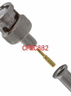 CPMC882 [CONN BNC PLUG STR 50 OHM SOLDER]