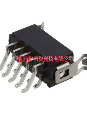 M80-6661042 [DIL MALE HORIZ SMT CONNECTOR]