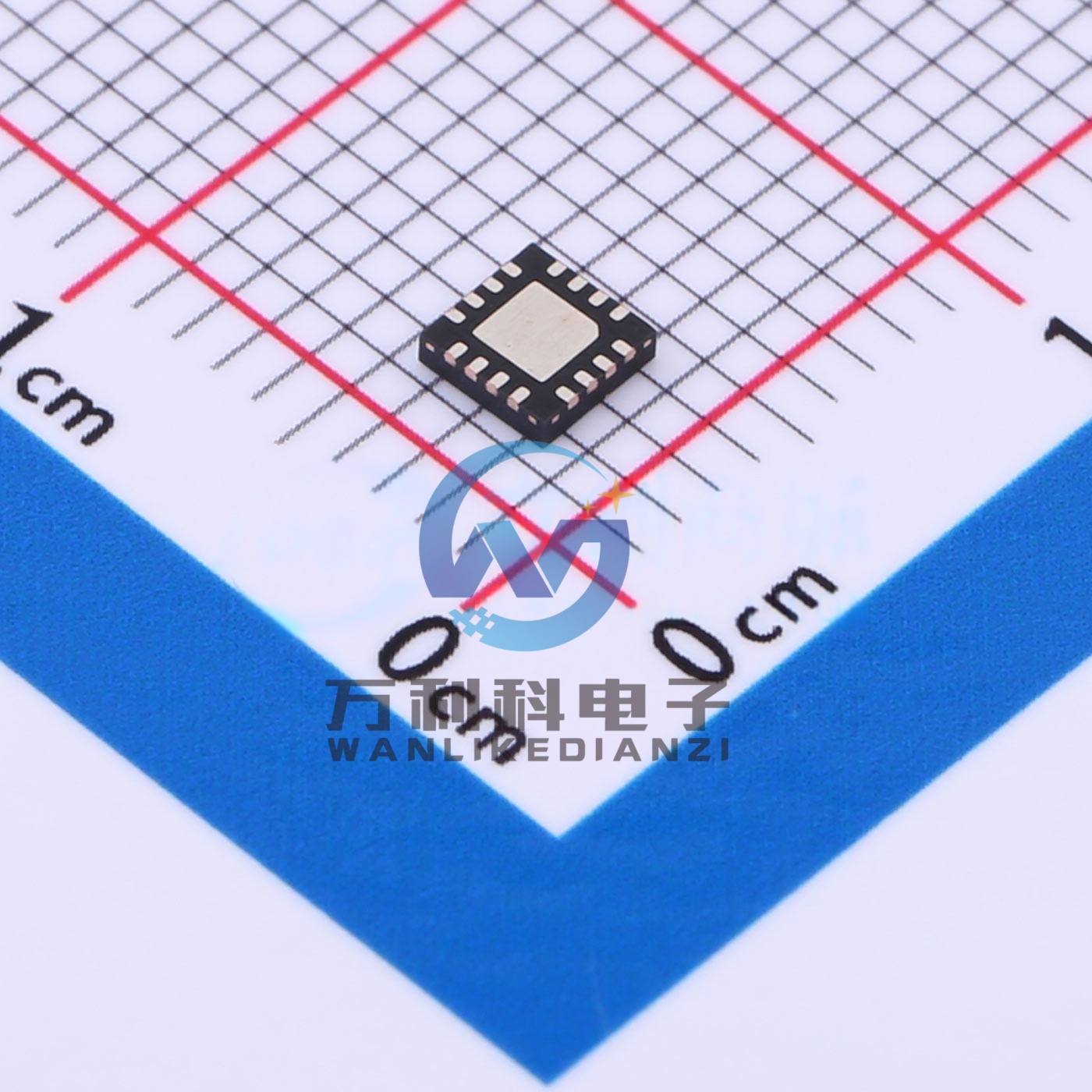 FSA2567MPX 四刀双掷(4PDT)模拟开关/多路复用器WFQFN-16(3x3)封