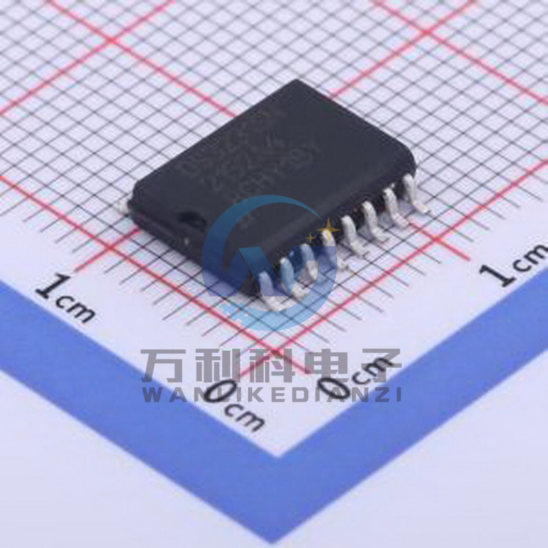 DS3231SN#T&R 实时时钟(RTC) SOIC-16-300mil封裝 原装正品