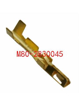 M80-2830045 [CONN FEMALE 22-24AWG GOLD CRIMP]