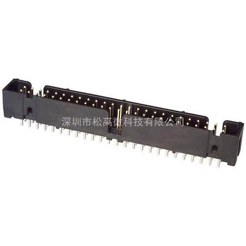 2540-6002UB [SHROUDED HEADER 40 POS STRAIGHT]