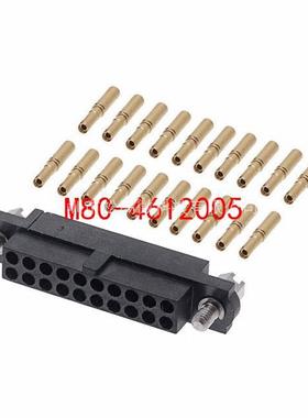 M80-4612005 [CONN RECEPT 2MM 20POS 24-28AWG]