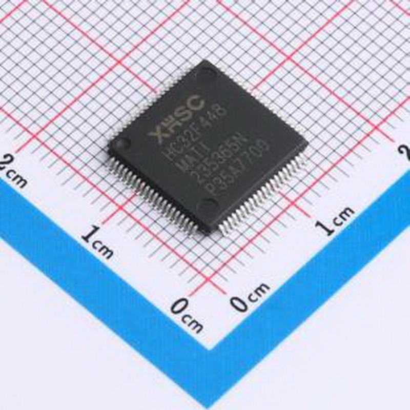 HC32F448MATI-LQFP80 单片机(MCU/MPU/SOC) LQFP-80(12x12)封裝