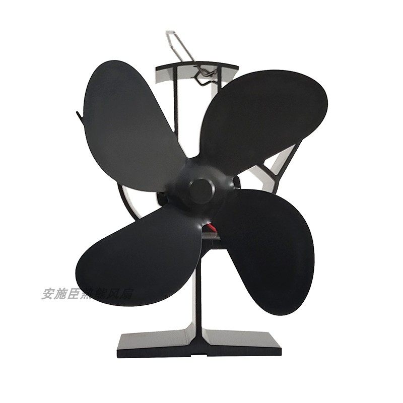 壁炉取暖风扇热温差发电热能风扇