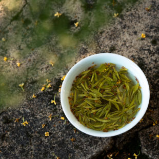 桂花龙井 2025年明前绿茶50g