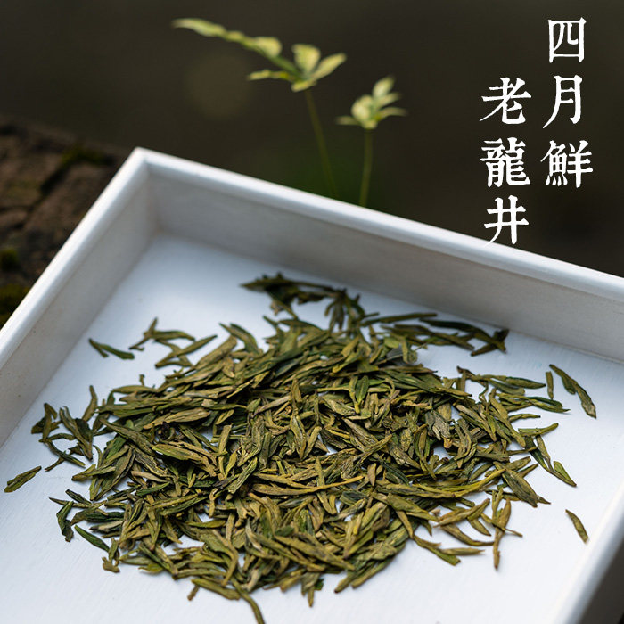 四月鲜 2026年新茶 梅家坞老树龙井 50g