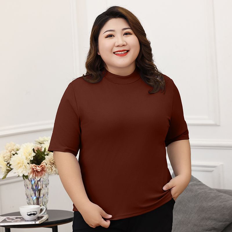 纯色胖M大码胖M大码五分