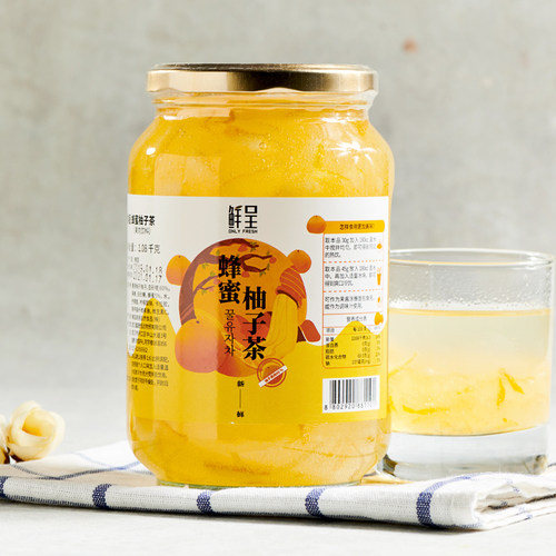 蜂蜜柚子茶酱冲饮奶茶店原料