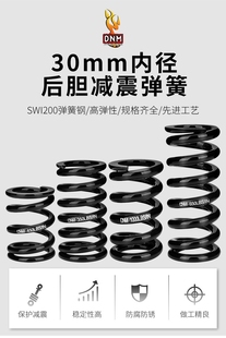 DNM DV22AR后胆弹簧 减震器 弹簧改装油簧避震器弹簧修补件