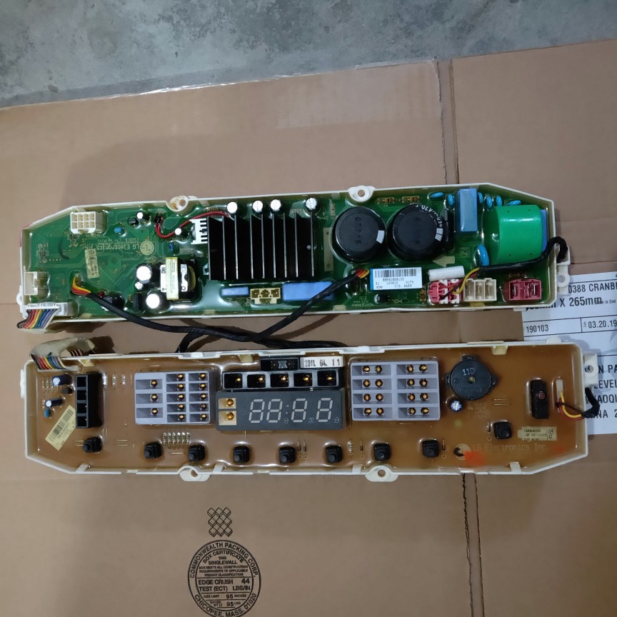 LG变频洗衣机电脑板T70MS33PDE T60MS33PDE T70MS33PDE1 显示主板