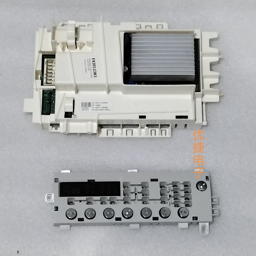 金羚卡迪滚筒洗衣机DX90-B14SIA电脑板变频主板显示触摸控制板