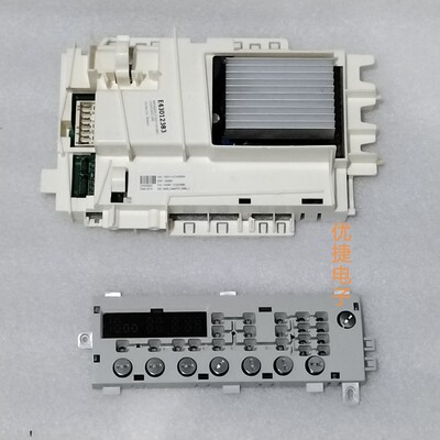 金羚卡迪滚筒洗衣机DX90-B14SIA电脑板变频主板显示触摸控制板
