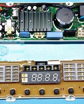 适用于LG洗衣机XQB70-W3PD电脑板T70BW32PD T70FS3PD T75SS3PDE--