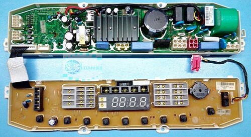 适用于LG洗衣机XQB70-W3PD电脑板T70BW32PD T70FS3PD T75SS3PDE--