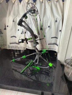 Pse碳悬浮三脚弓架霍伊特马修斯三角弓架国产3D打印弓架精致版