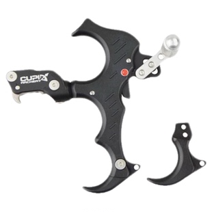 复合弓配件握撒三指四指撒放器全套弓箭钳钩撒放CUPID自动握撒