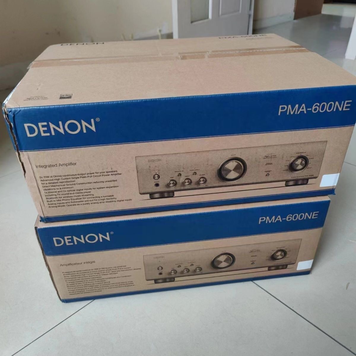 DENON/天龙 PMA600NE功放机发烧HIFI音质家用音响立体声蓝牙