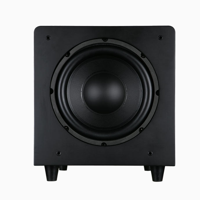 Wharfedale乐富豪 W-5122A 家庭影院双12寸有源低音炮 重低音音箱