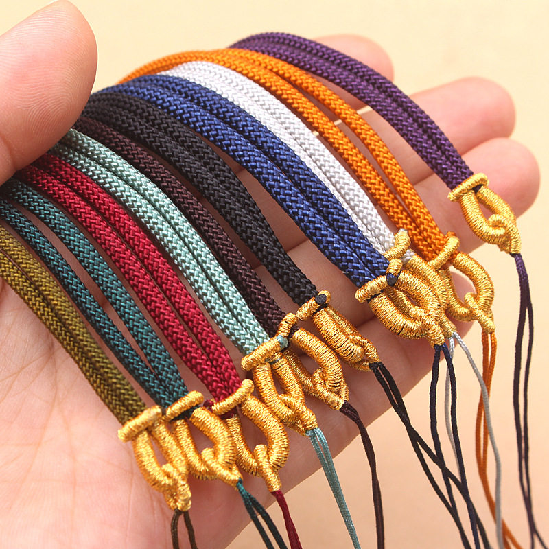 可调手工缠绕金线圈翡翠平安扣玉佩挂绳男女玉吊坠毛衣项链绳子,饰品/流行首饰/时尚饰品新,绳,淘宝优惠券,粉丝福利购,淘宝优惠卷