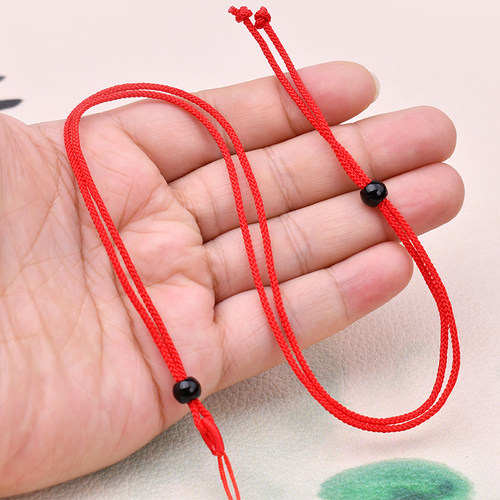 玉线简约时尚素绳珠宝