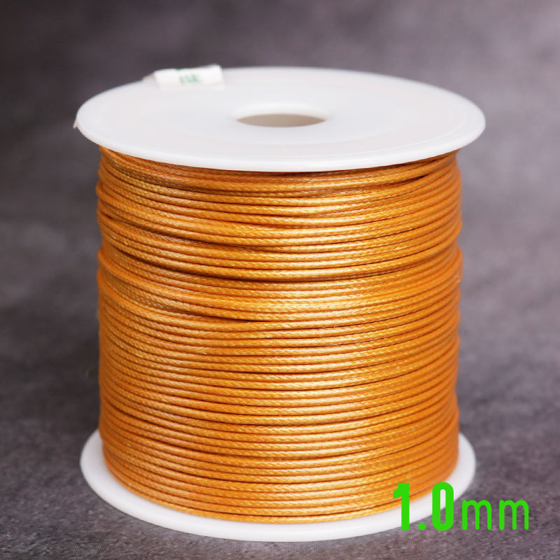 diy1mm韩国耐磨吊坠弹力绳蜡线