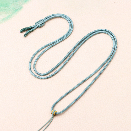 简约如意挂绳手工缠绕线项链绳子