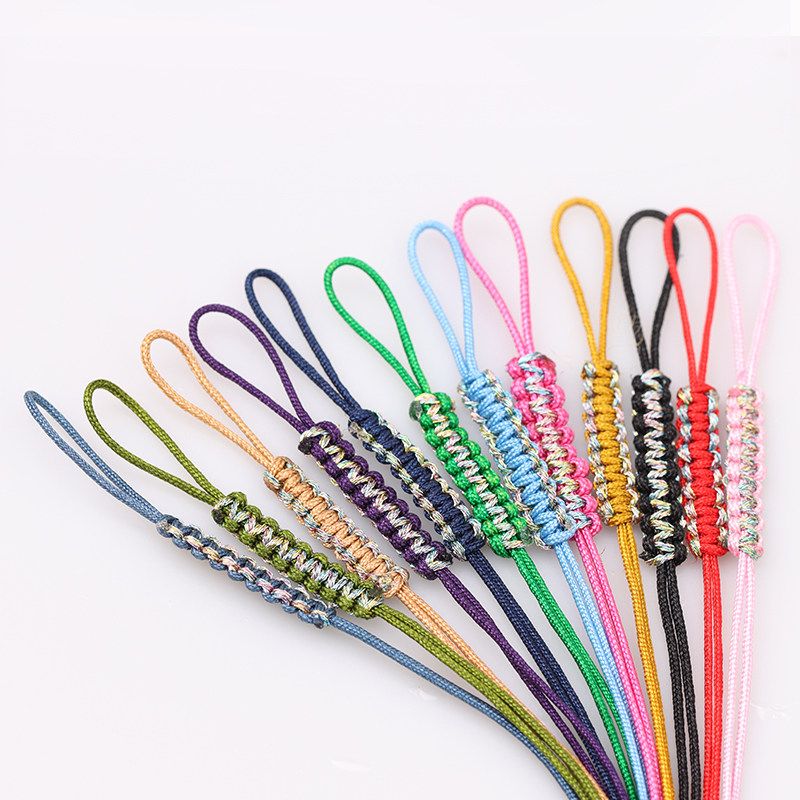 浅彩平结拉圈手工编织线圈绑吊坠尾线钥匙扣假拉环手链项链饰品绳,饰品/流行首饰/时尚饰品新,绳,淘宝优惠券,粉丝福利购,淘宝优惠卷