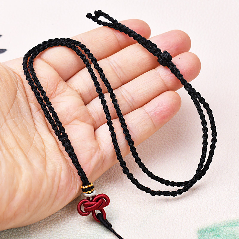 时尚吊坠挂绳文昌结项链绳手工编织挂脖绳男女翡翠珠黄金饰品绳子,饰品/流行首饰/时尚饰品新,绳,淘宝优惠券,粉丝福利购,淘宝优惠卷