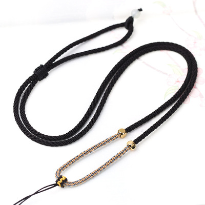 黄金项链绳子diy佛公吊坠绳批发