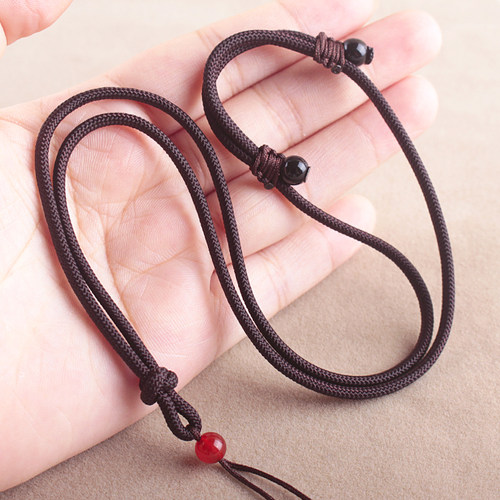 吊坠挂绳手工编织玉坠项链绳挂