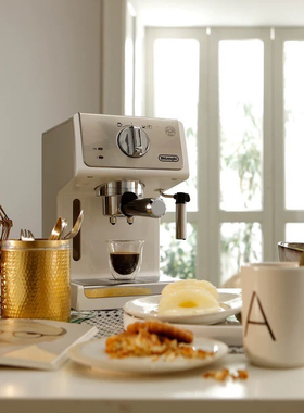 Delonghi/德龙 ECP33.21.W半自动咖啡机泵压意式浓缩美式山姆代购