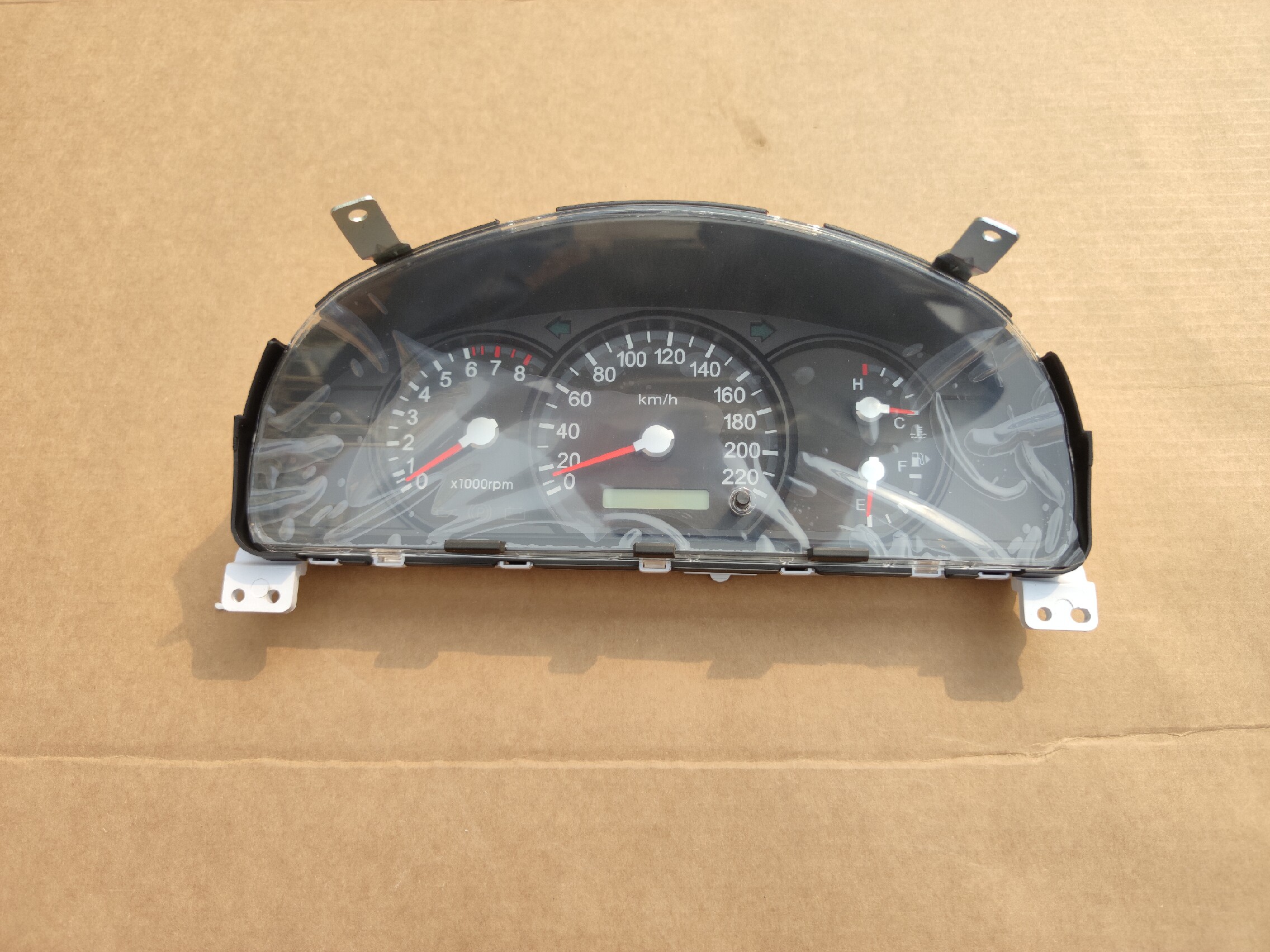 黄海汽车配件旗胜仪表旗胜f1仪表大柴神至尊版仪表盘公里表转速表