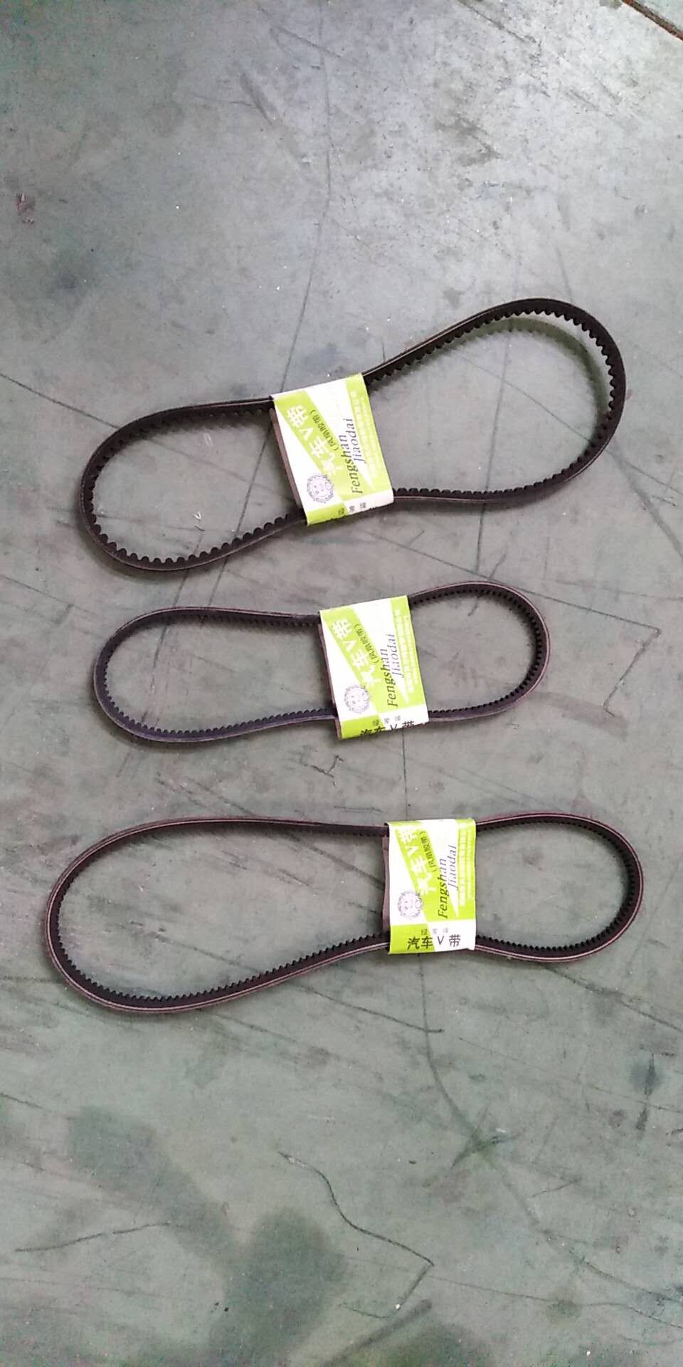 卡威汽车配件卡威k1 w1皮卡发动机助力泵皮带空调皮带发动机皮带