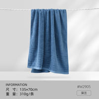 Jieliya bath towel 2026 New style pure cotton large towel for adults and children, absorbent and soft, men's and women's summer bath wrap towel thumbnail 7