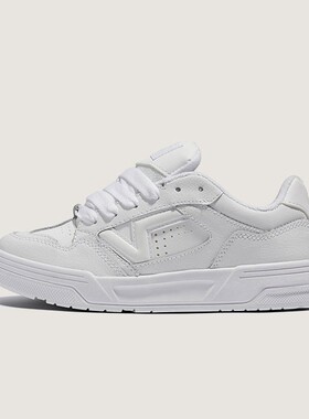 首尔的米家VANS 男鞋女鞋UPLAND白色皮革牛筋底休闲滑板鞋运动鞋