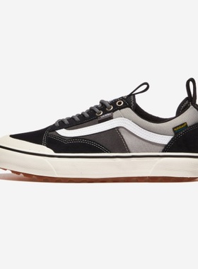 首尔的米家VANS 男鞋女鞋OLD SKOOL灰色防水休闲运动鞋滑板鞋