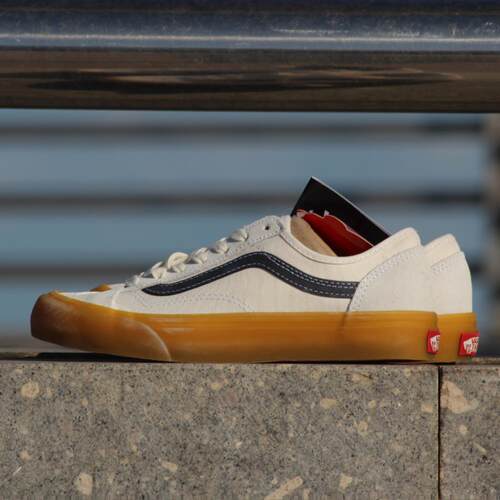 VANS生胶底Style36DECON滑板鞋