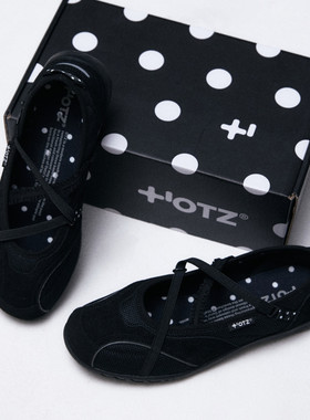 首尔的米家OTZShoes 女鞋ROMARY黑色绑带休闲鞋运动鞋淑女鞋
