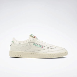 首尔的米家Reebok/锐步 男鞋女鞋CLUB C 85米绿休闲滑板鞋运动鞋