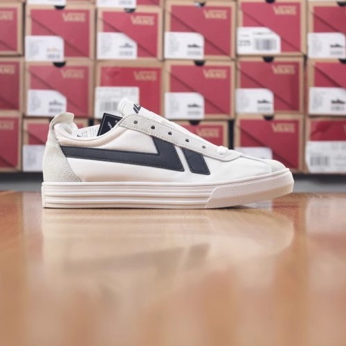 首尔的米家KOLCA 女鞋910系列白黑帆布翻皮轻便休闲滑板鞋运动鞋