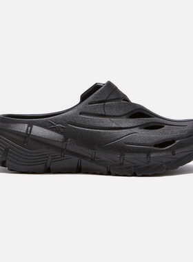 首尔的米家Reebok/锐步 男鞋女鞋ZIG CLOG黑色休闲沙滩拖鞋洞洞鞋