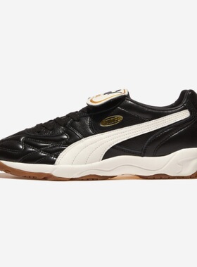 首尔的米家Puma/彪马男鞋女鞋KING INDOOR黑色亮皮休闲鞋运动鞋