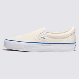首尔的米家VANS 男鞋女鞋SLIP ON 98米黄帆布休闲滑板鞋运动鞋