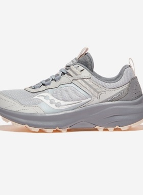 首尔的米家Saucony/圣康尼 女鞋EXCURSION TR17灰色运动鞋慢跑鞋